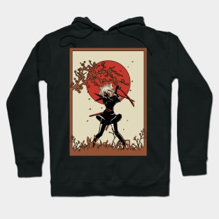 Asuka Krimslash Hoodie